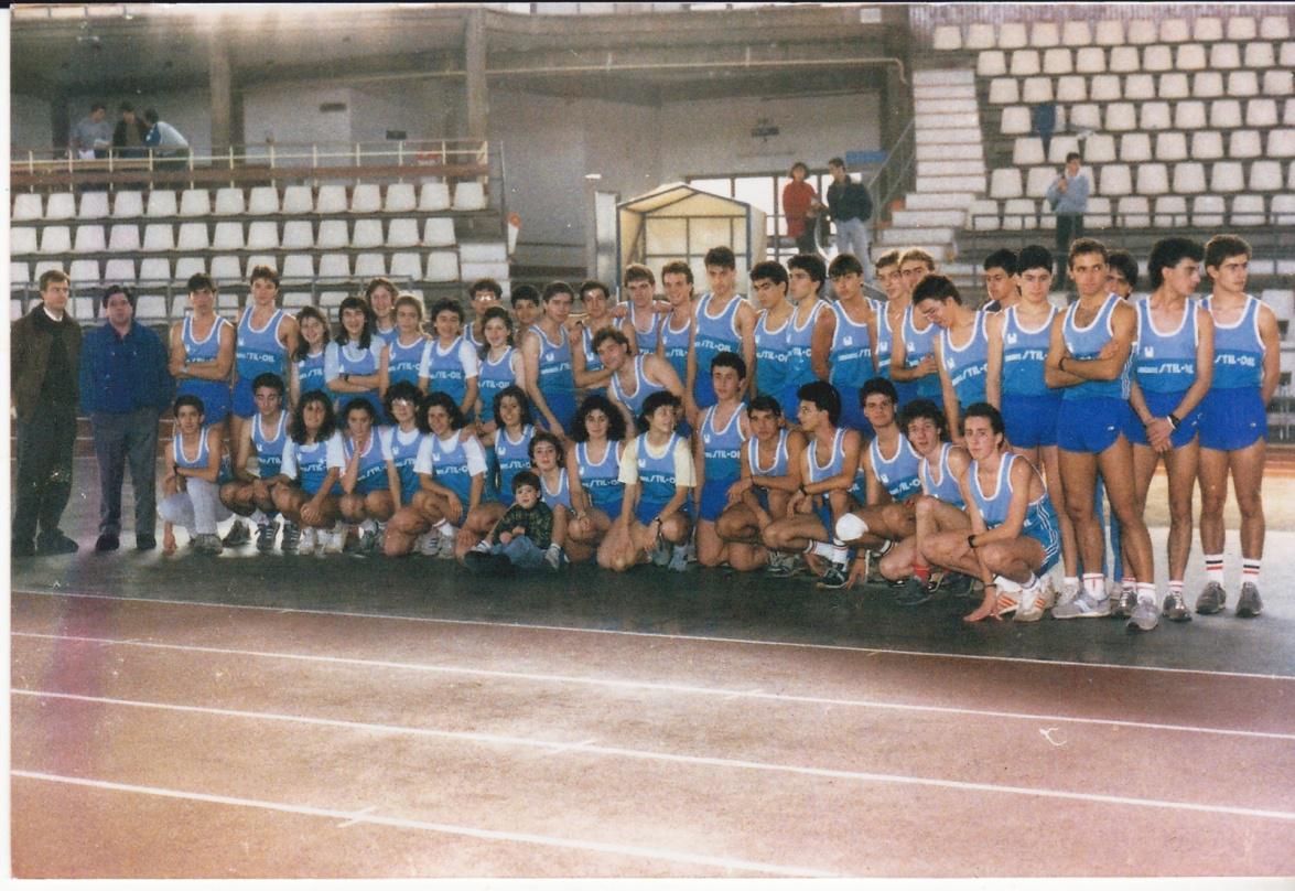 Se celebró la penúltima competición en el Palacio de Deportes « Club ...